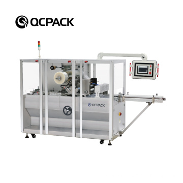 Automatische benutzerdefinierte Bopp transparente Plastikfolienverpackung Mini Cellophan Overwrapping Verpackungsmaschine